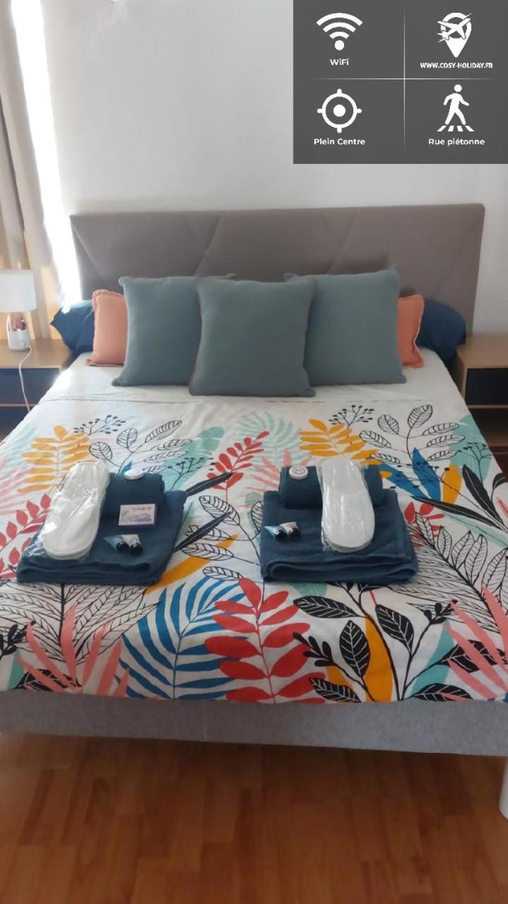 **** Very Central Ajaccio 36 Rue Fesch, Cosy Flat In City Center Pedestrian Street, Up To 4 People **** Exterior foto